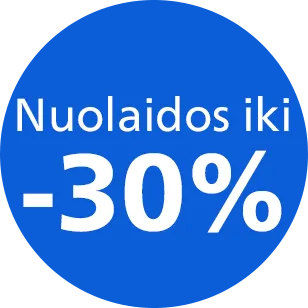 Nuolaidos iki -30%
