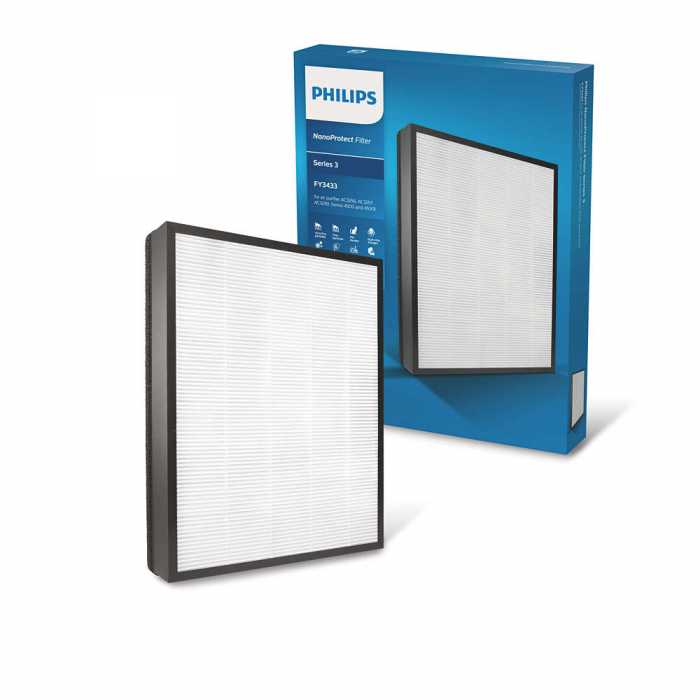 Philips „NanoProtect“ HEPA filtras FY3433/10