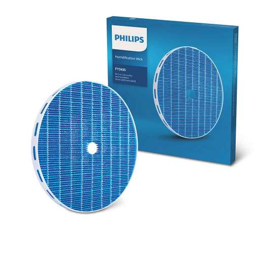 Philips „NanoCloud“ kapiliarinė drėkinimo medžiaga FY3435/30