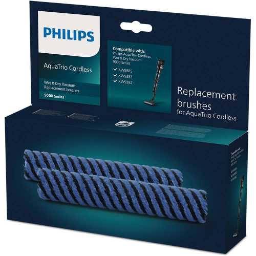 Pirkite AquaTrio Cordless Accessories Pakaitiniai šepečiai XV1793/01 elektroninėje | Philips parduotuvėje