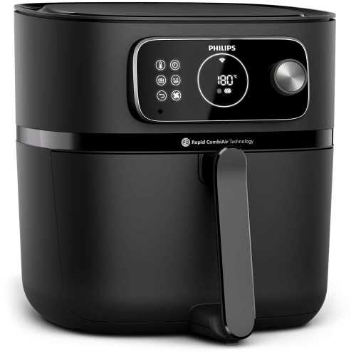 Pirkite 7000 Series „Airfryer Combi XXL Connected“ HD9875/90 elektroninėje | Philips parduotuvėje