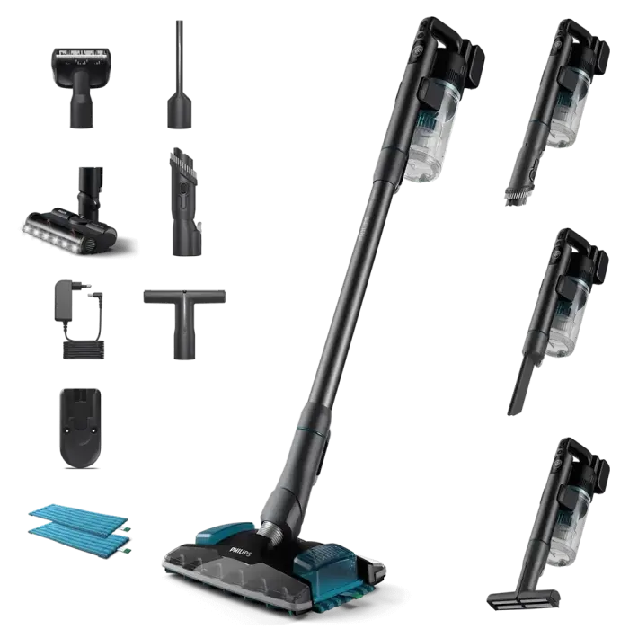 Pirkite 8000 Series Belaidis dulkių siurblys „Aqua Plus“ XC8055 elektroninėje | Philips parduotuvėje