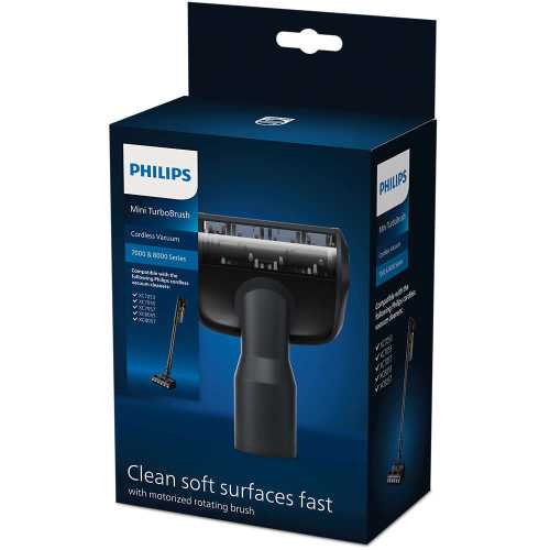 Pirkite Cordless VC 7000 & 8000 Series Mažas „Turbo“ šepetys XV1684 elektroninėje | Philips parduotuvėje