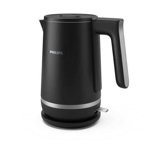 Pirkite Double Walled Kettle 5000 5000 serijos virdulys dvigubomis sienelėmis HD9395/90 elektroninėje | Philips parduotuvėje