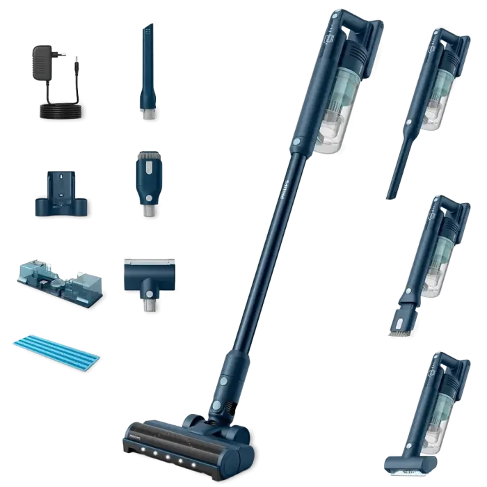 Pirkite 5000 Series Belaidis siurblys XC5141/01 elektroninėje | Philips parduotuvėje