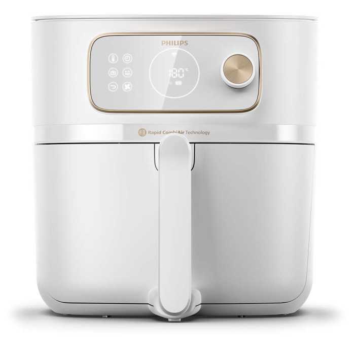 Pirkite „Airfryer Combi XXL Connected“ „Airfryer Combi XXL Connected“ HD9876/20 elektroninėje | Philips parduotuvėje