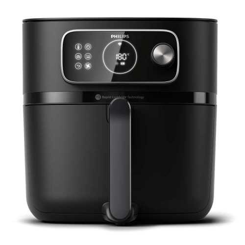 Pirkite „Airfryer Combi XXL Connected“ „Airfryer Combi XXL Connected“ HD9876/90 elektroninėje | Philips parduotuvėje