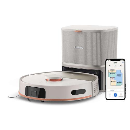 „HomeRun 5000“ siurbimas ir plovimas Šlapiai ir sausai valantis robotas XU5100/20 | Philips el.parduotuvė