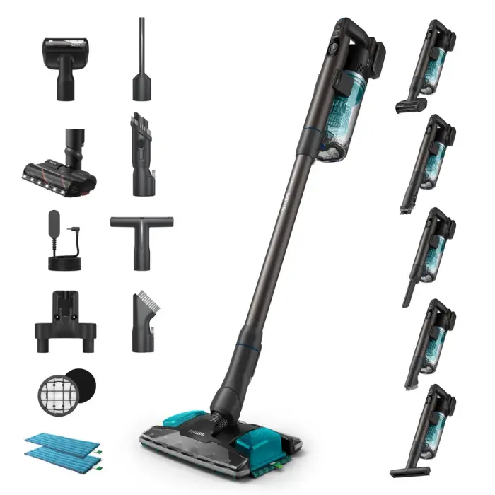 Pirkite 8000 Series Belaidis dulkių siurblys „Aqua Plus“ XC8157/01 elektroninėje | Philips parduotuvėje