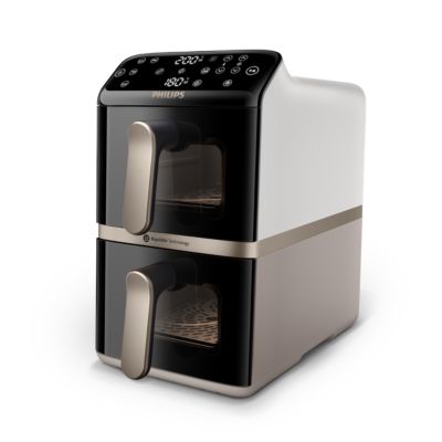 4000 ser. „Airfryer“ su 2 krepšeliais NA462/80 | Philips el.parduotuvė